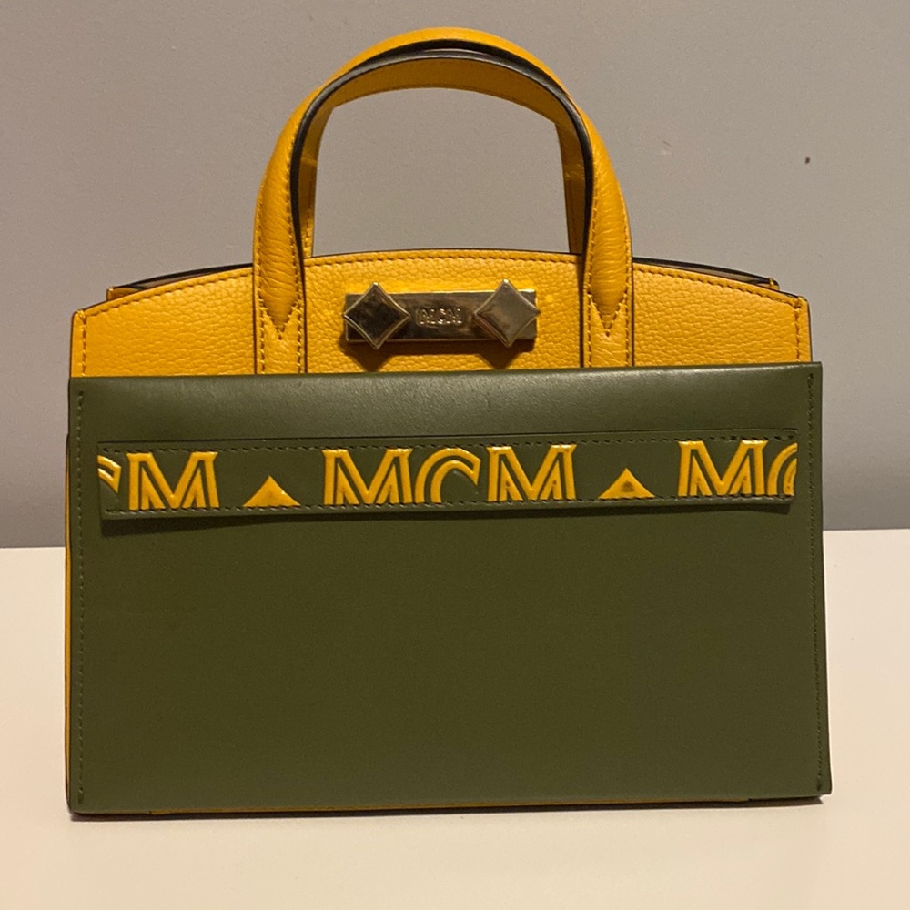 Limited edition Mcm mini tote